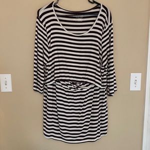 Latched Momma Nursing/Maternity Shirt